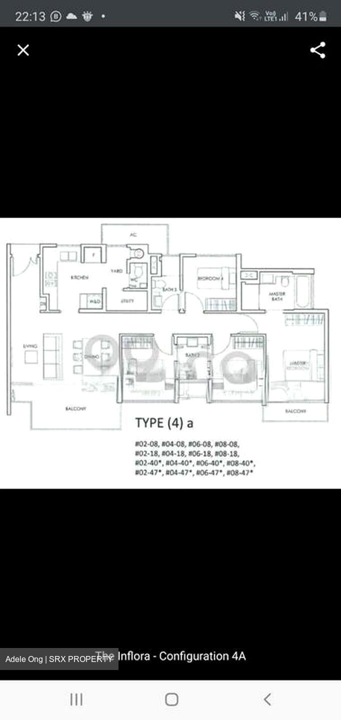 The Inflora (D17), Condominium #580756071